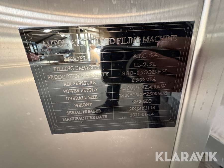 Tappeanlæg komplet Aligned