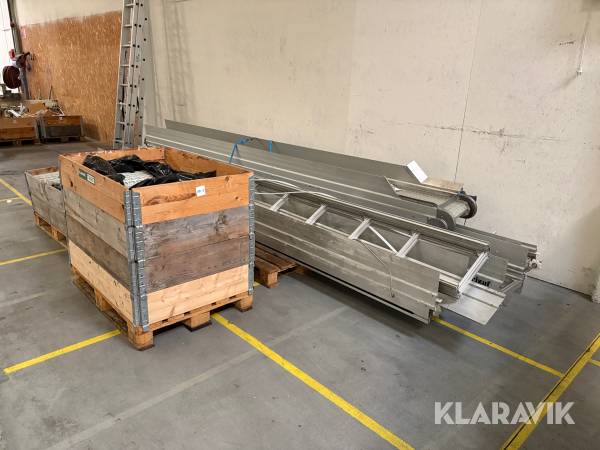 Transportbånd Crizaf - 5 stk