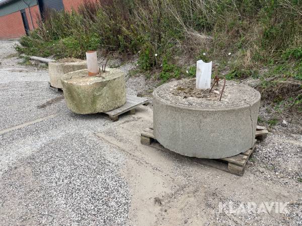 Betonklodser 3 styk