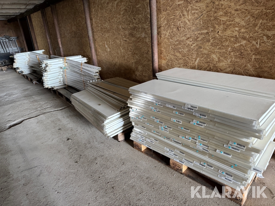 Butiksinventar stort lot