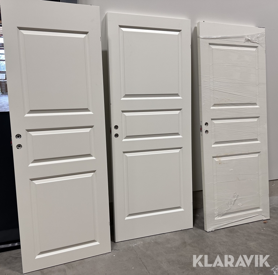 Swedoor Massiv finland Compact 03 støjreducerende 2 stk 