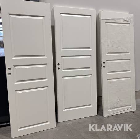 Swedoor Massiv finland Compact 03 støjreducerende 2 stk 