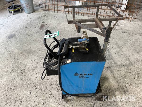 Enmevasker KEW B9 Stanless
