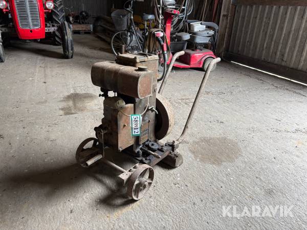 Stationær motor R.A.Lister