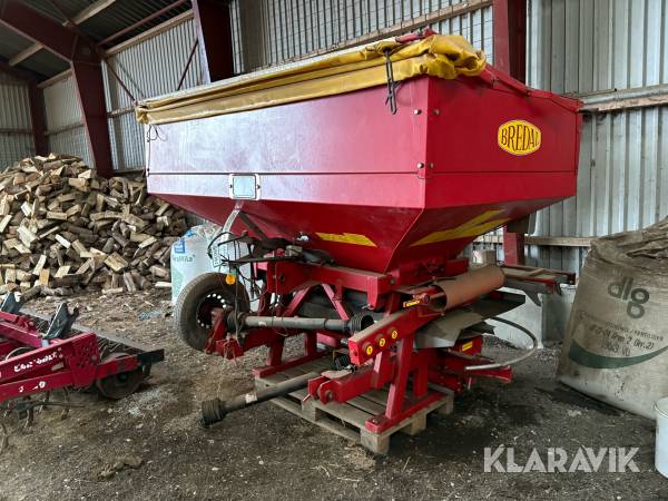 Gødningsspreder Bredahl F2