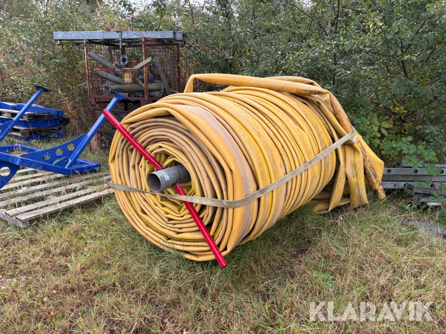 Slæbeslange til gylle 4,5tommer, 625m/2 samler