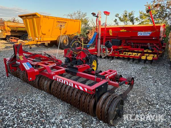 Såmaskine Väderstad Rapid 400S Super XL med frontpakker