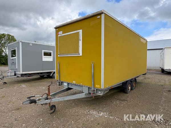 Personalevogn Scanvogn 1400