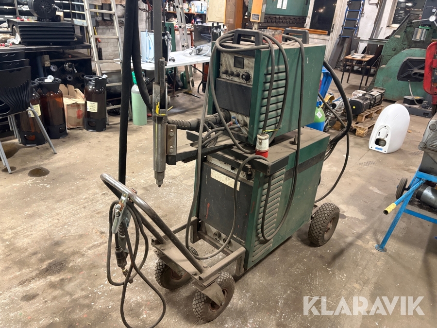 Svejsemaskine Migatronic 330