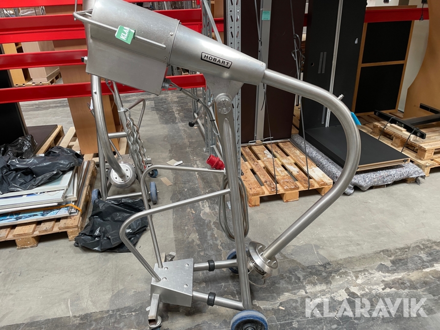 Tilberedningsmaskine Hobart PVM302