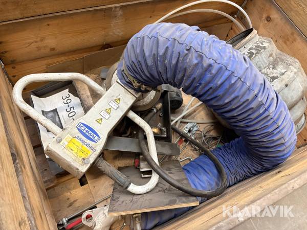 Vaccum løfteå Schmalz