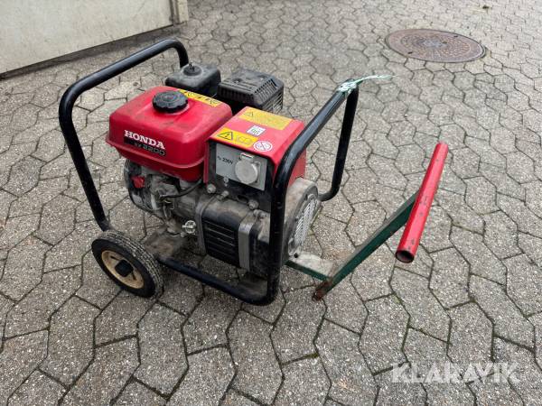 Generator Honda EZ 2200 med Hondamotor