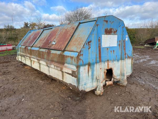 Lukket container 5 meter