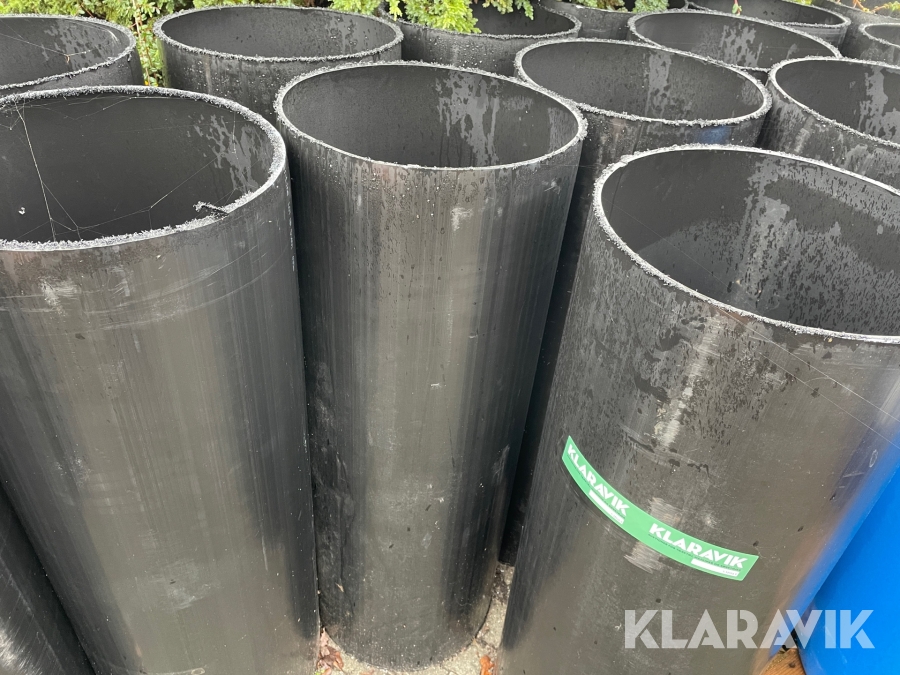 Plast rør PVC Ø44cm, Faaborg-Midtfyn, Klaravik auktioner