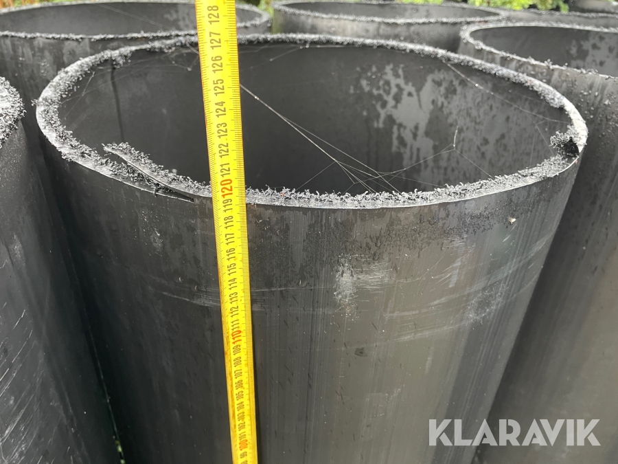 Plast rør PVC Ø44cm, Faaborg-Midtfyn, Klaravik auktioner