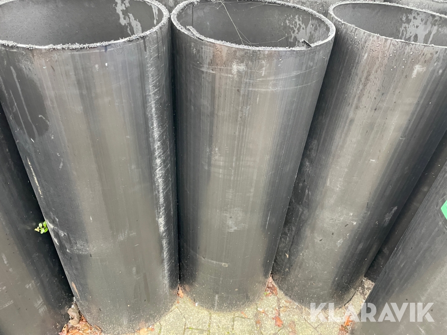 Plast rør PVC Ø44cm, Faaborg-Midtfyn, Klaravik auktioner