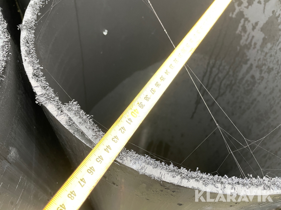 Plast rør PVC Ø44cm, Faaborg-Midtfyn, Klaravik auktioner
