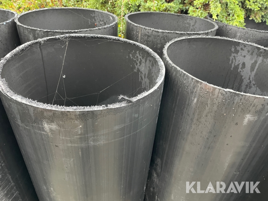 Plast rør PVC Ø44cm, Faaborg-Midtfyn, Klaravik auktioner