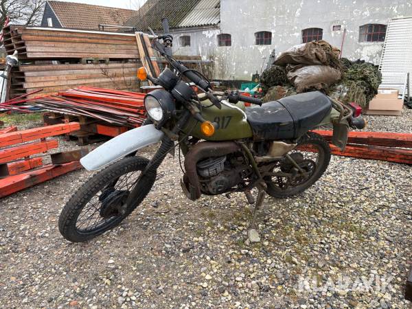 Reperationsobjekt - Motorcykel Yamaha DT250