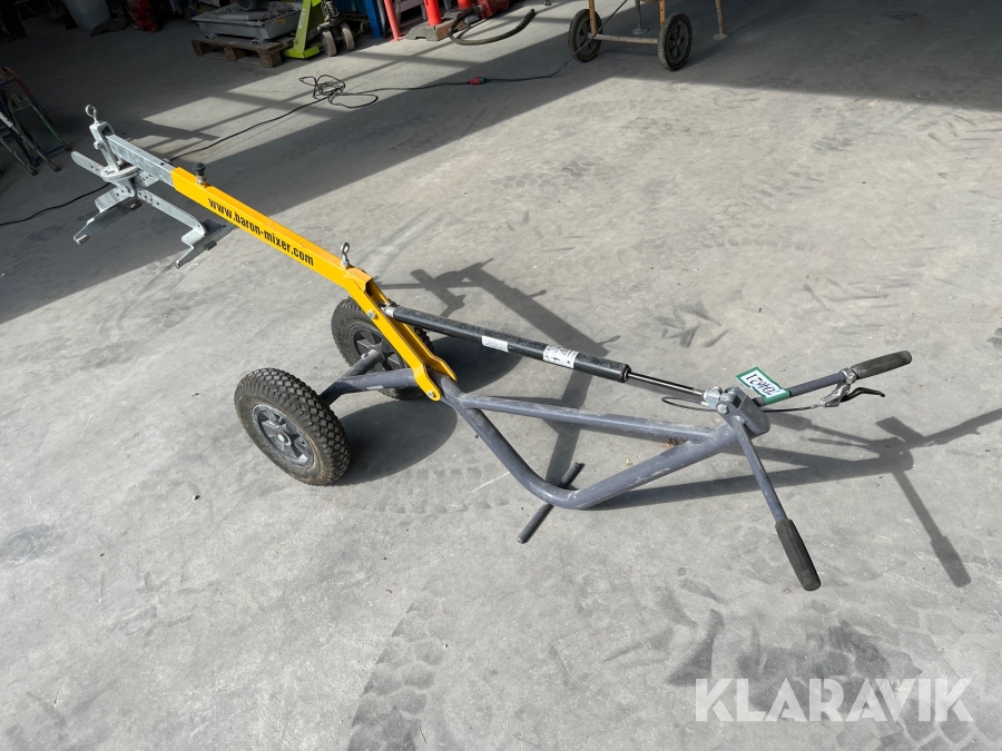 Fliselæggervogn Baron