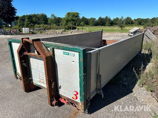 Lastbilscontainer Nopa