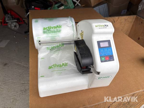 Luftpudemaskine ActivaAir BP2000