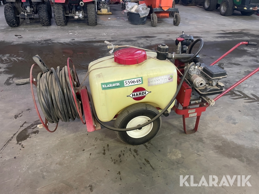 Kærresprøjte Hardi 503/4