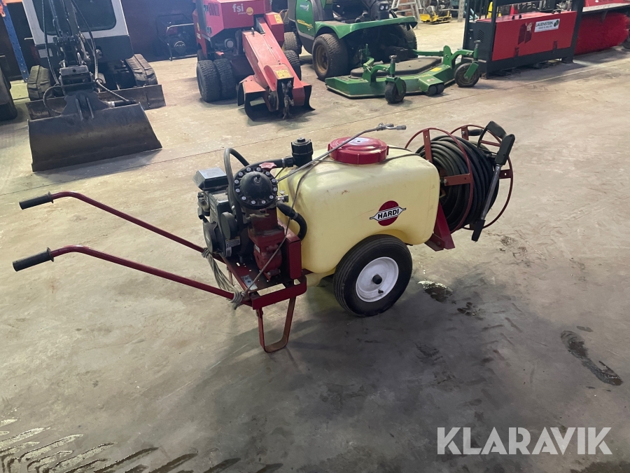 Kærresprøjte Hardi 503/4