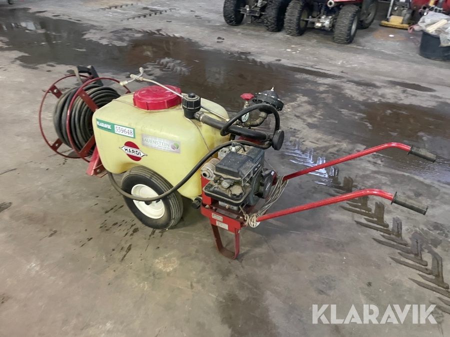 Kærresprøjte Hardi 503/4