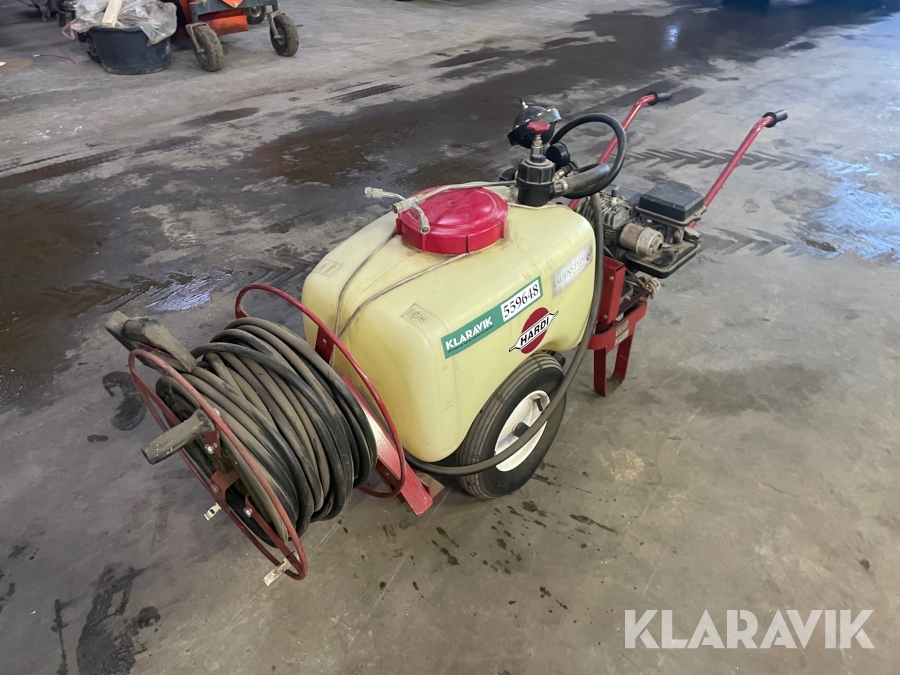 Kærresprøjte Hardi 503/4