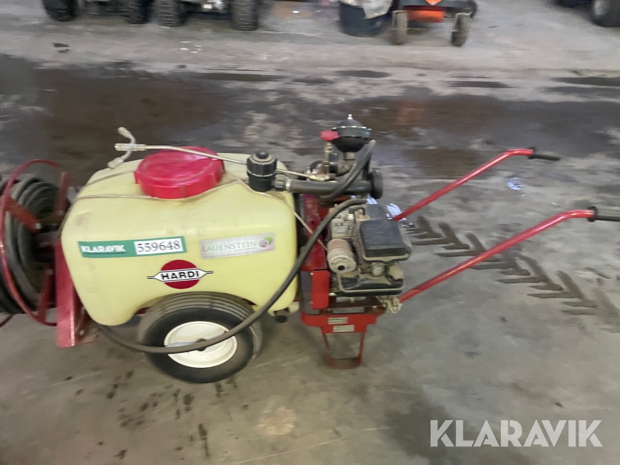Kærresprøjte Hardi 503/4