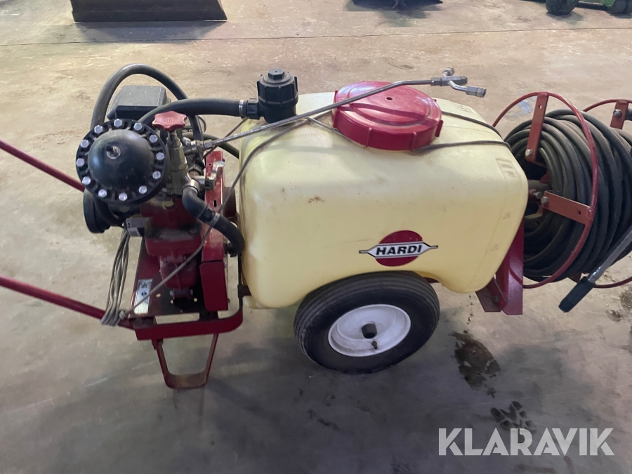 Kærresprøjte Hardi 503/4
