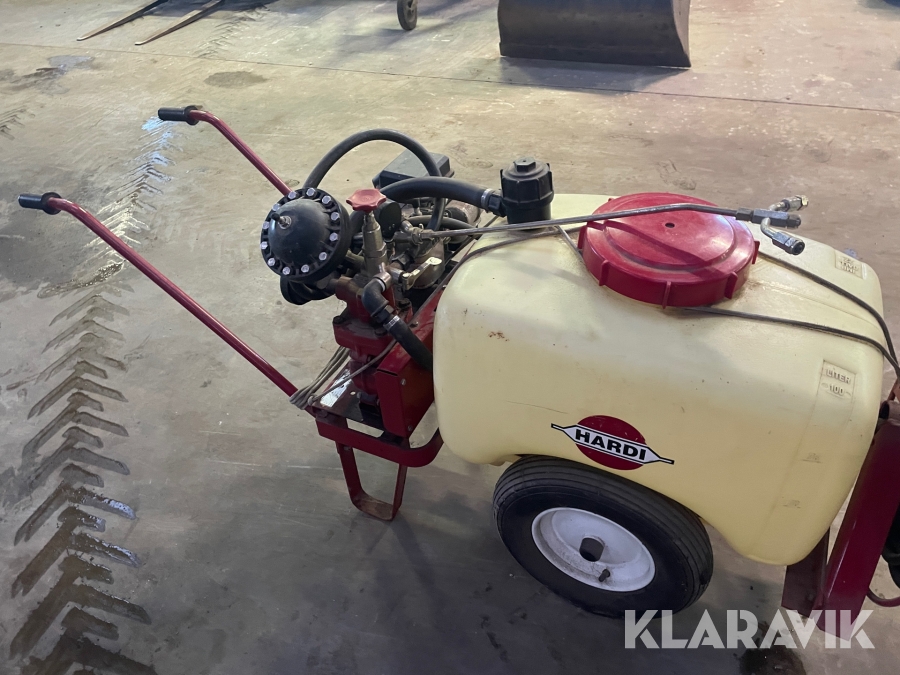 Kærresprøjte Hardi 503/4