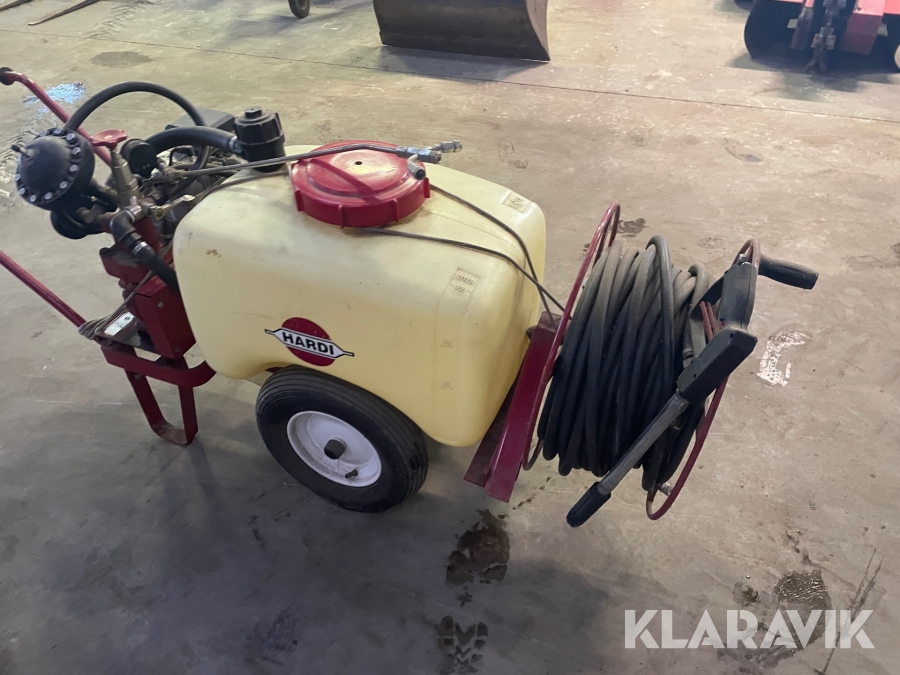 Kærresprøjte Hardi 503/4