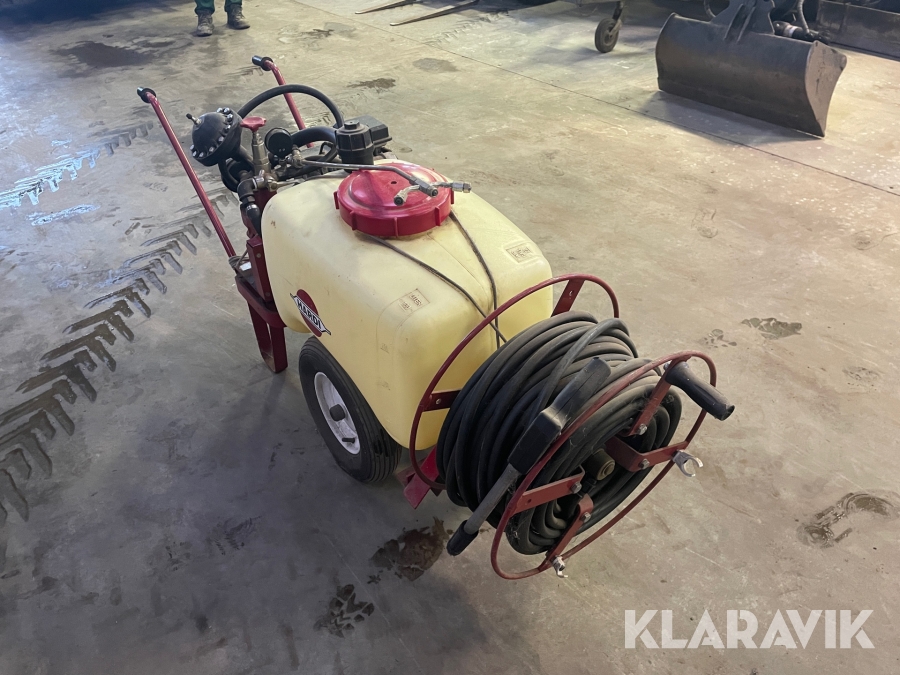 Kærresprøjte Hardi 503/4