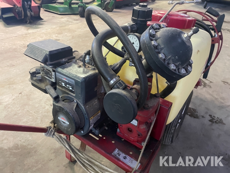 Kærresprøjte Hardi 503/4