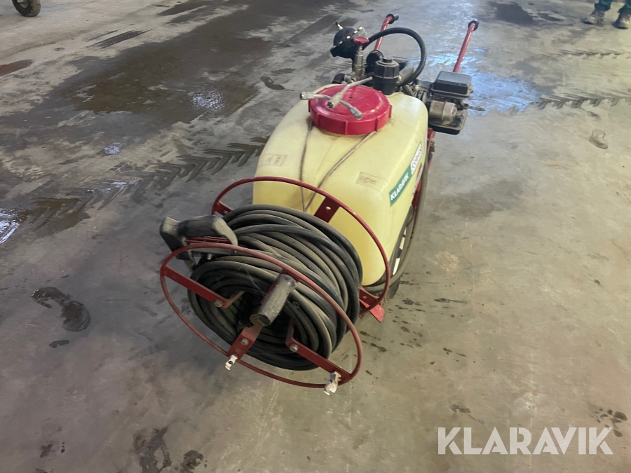 Kærresprøjte Hardi 503/4