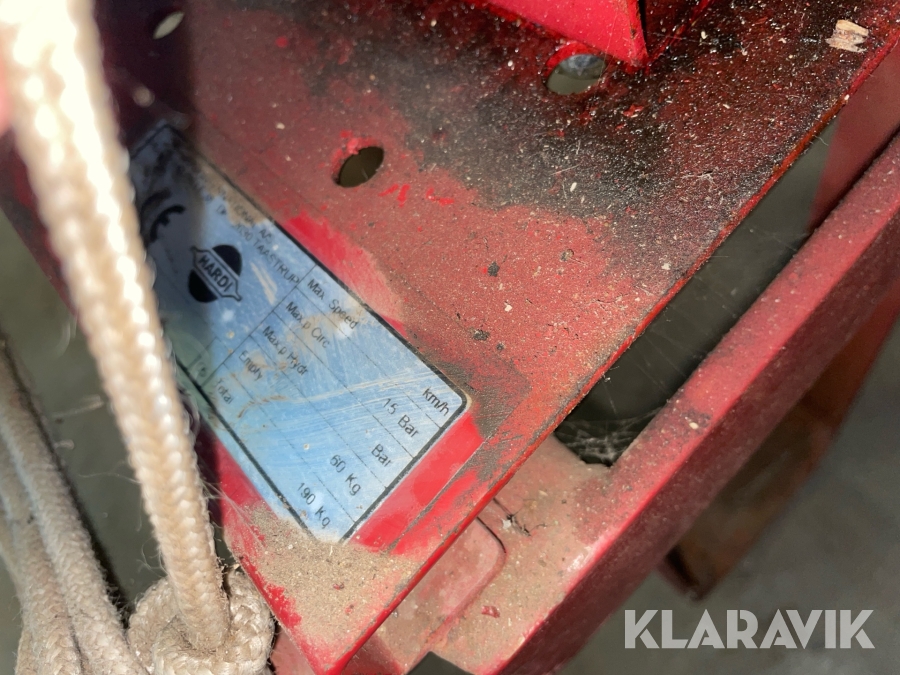 Kærresprøjte Hardi 503/4