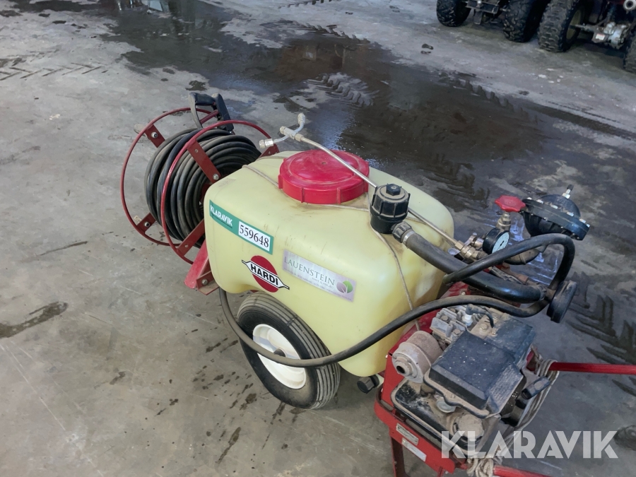 Kærresprøjte Hardi 503/4