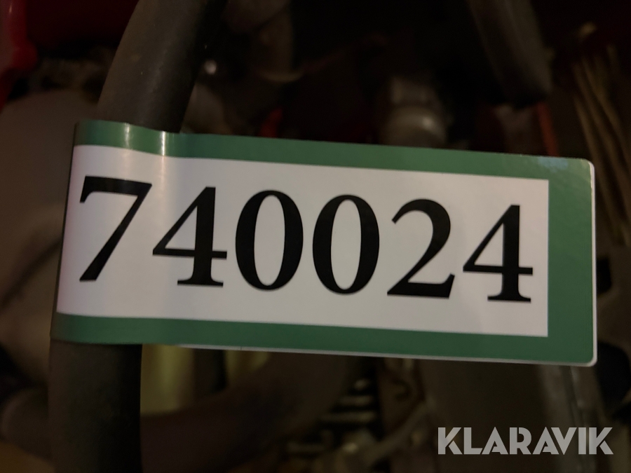 Kærresprøjte Hardi 503/4