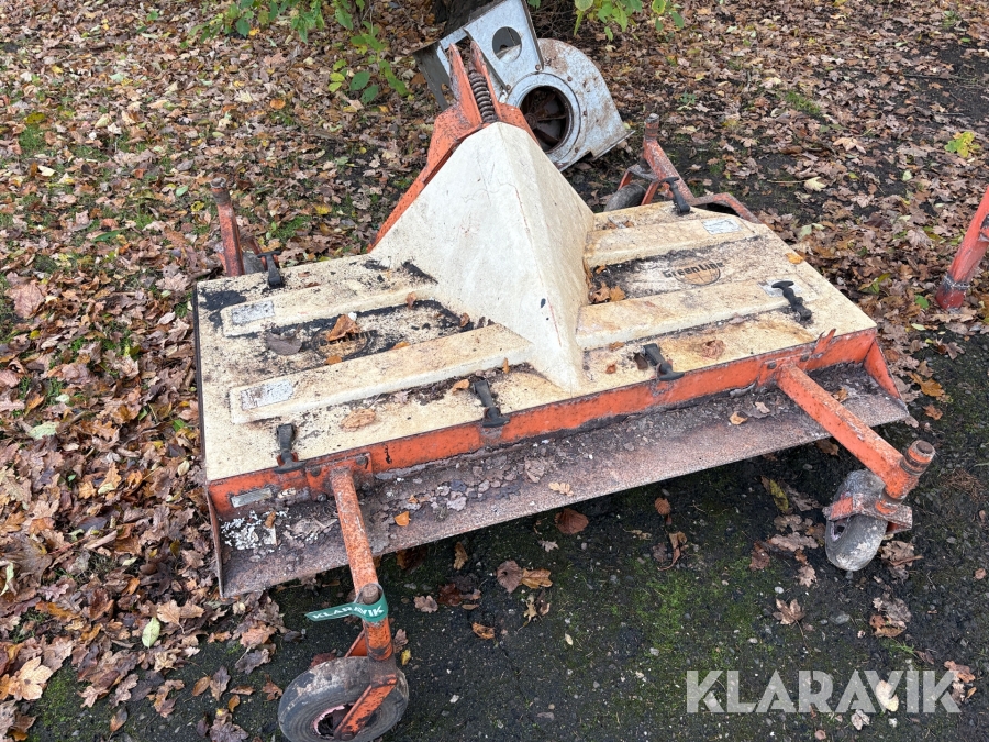 Rotorklipper Spraglelse maskinfabrik Ukx 1500