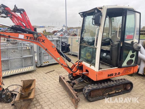 Gravemaskine TEREX SCHAEFF HR 2.0