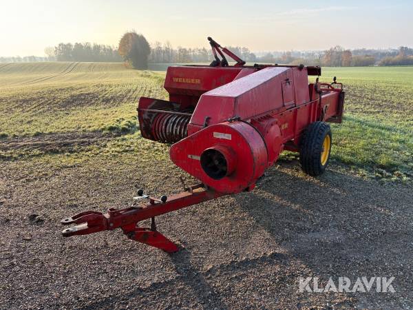 Småballe presser Welger AP 71