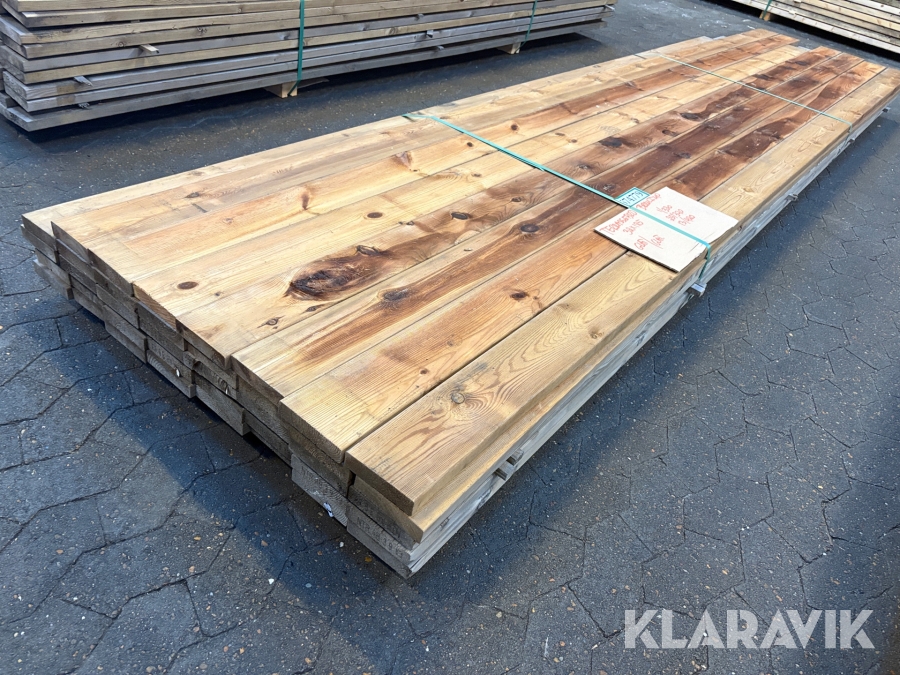Terrassebrædder - 47 styk