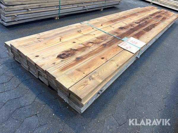 Terrassebrædder - 47 styk