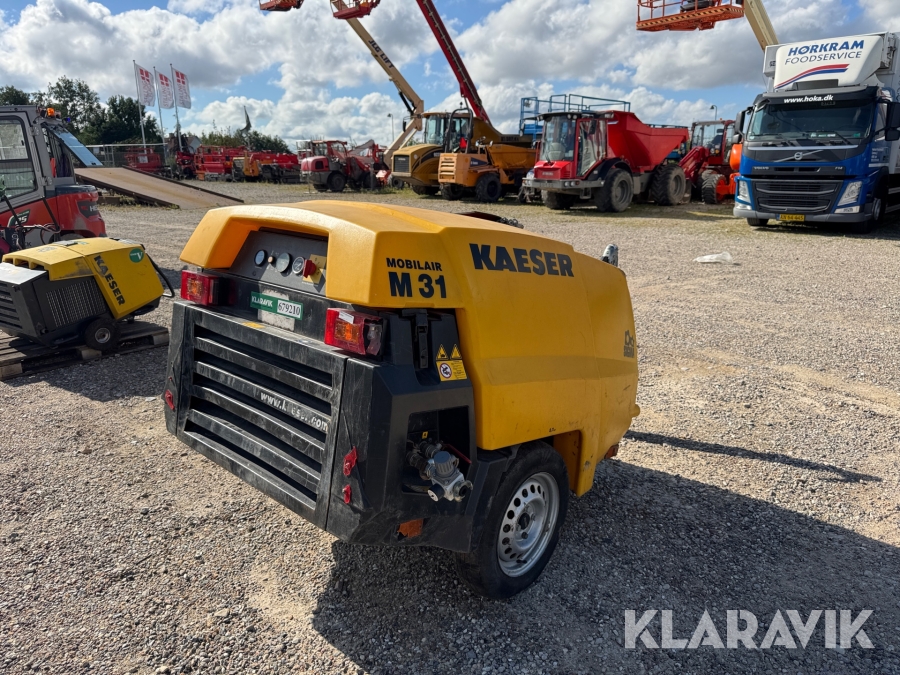 Mobil kompressor Kaeser M31