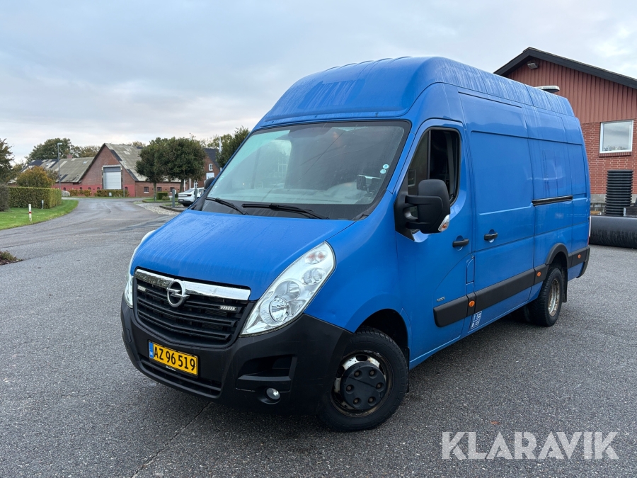Varebil Opel Movano 2.3 CDTI