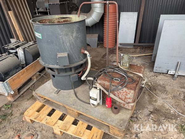 Afgrater William Boulton 22” Dryer