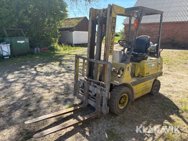Truck Mitsubihi FG 15T