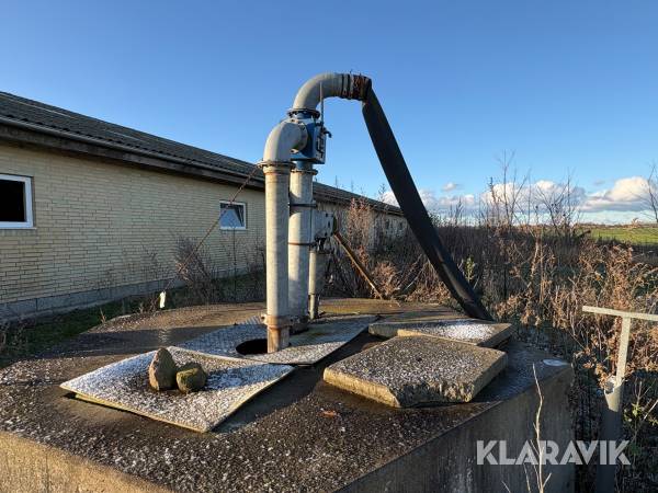 Gylle pumpe Agrometer